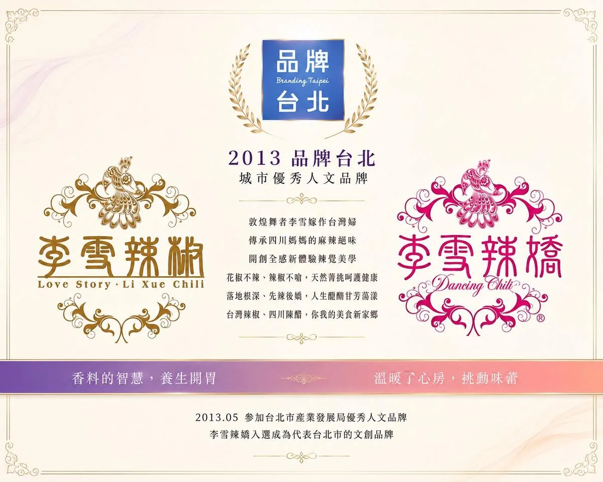 Branding Taipei 2013 recognition